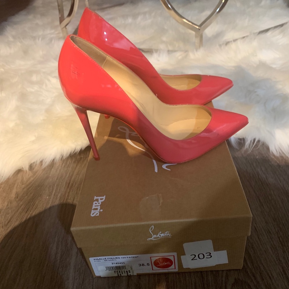 Hot pink Louboutin Pigalle